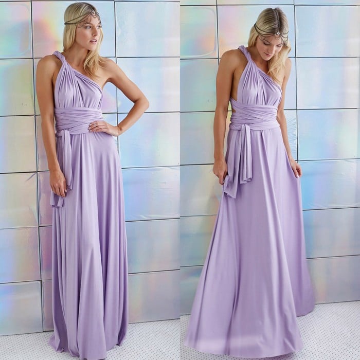 Convertible Wrap Maxi Dress™ — Unleash Your Style with Over 24 Stunning Looks to Turn Heads Every Time