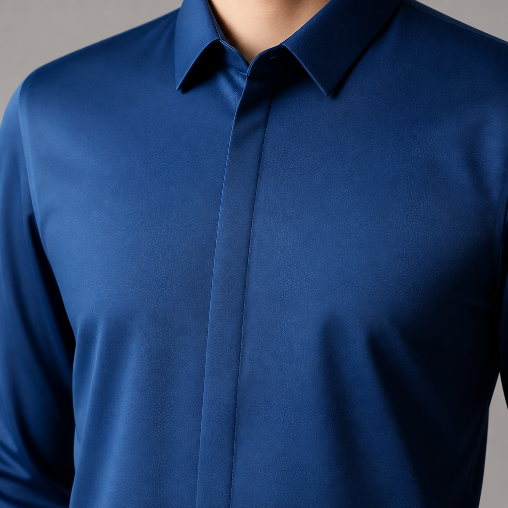 Vantori™ – Wrinkle-Resistant Slim-Fit 4-Way Stretch Dress Shirt