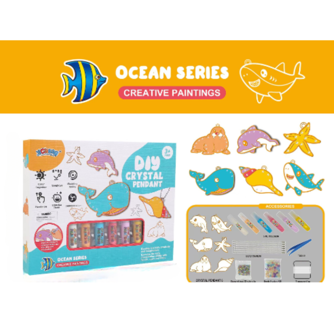 CrystalGlow™ — Ignite Your Child’s Bold Creativity with Safe, Sparkling Fun