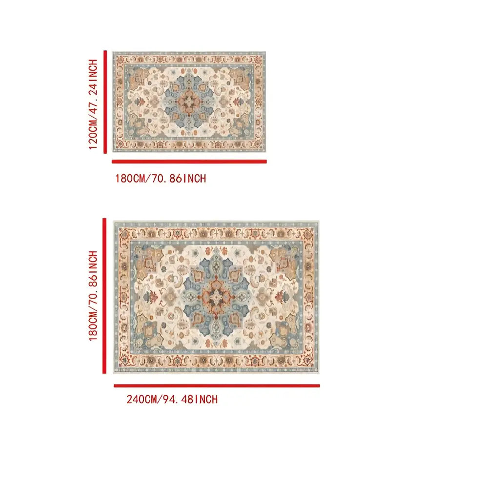 Outdoor Area Rug | PVC Non-Slip Backing | Nordic Style | FjordFloor