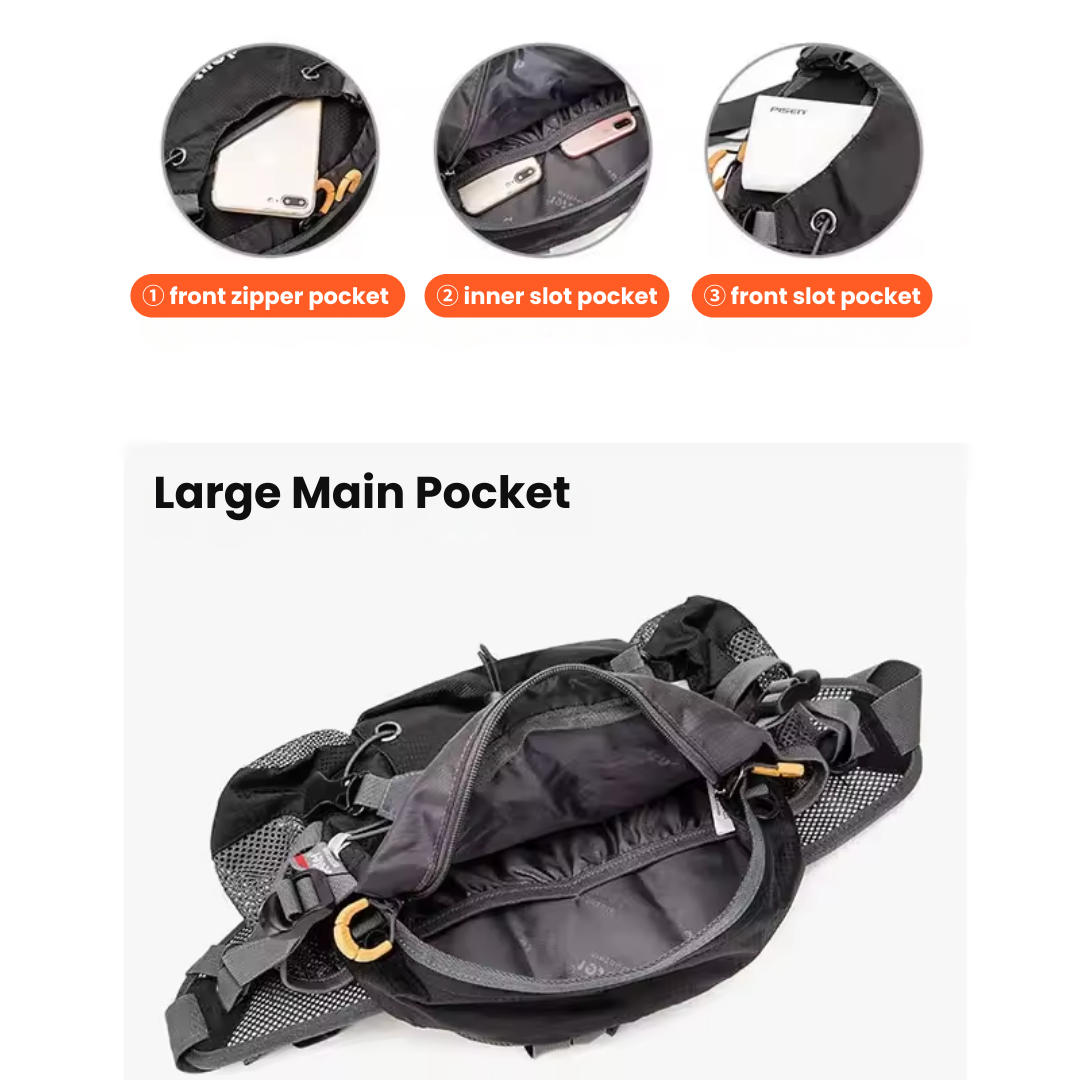 All-in-One Adventure Pack for Hiking and Exploration