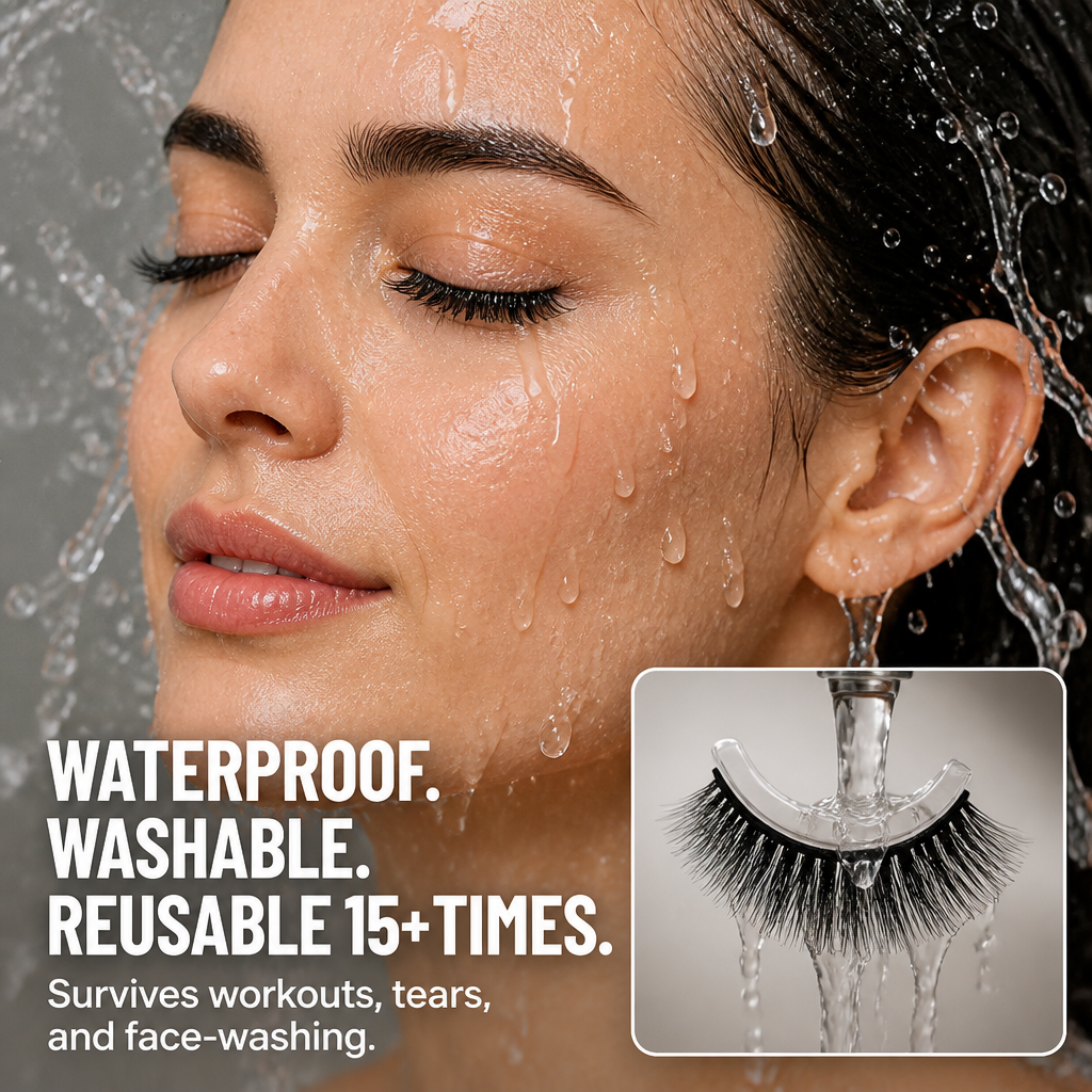 RamoraMuse™ — Apply Full Lashes in 3 Seconds, No Glue or Magnets Needed