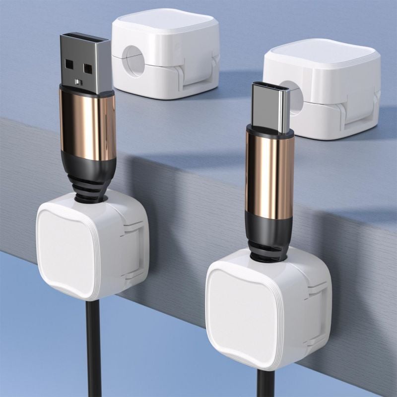 MagnaNest™ — Snap Your Cables Into Instant Calm and Total Control