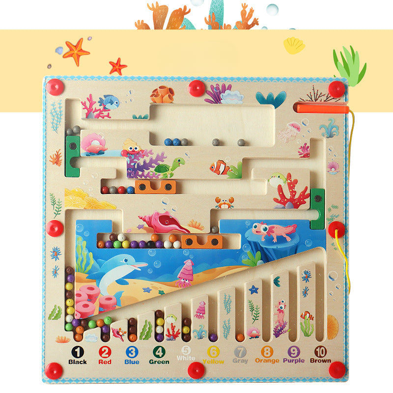 MagniTrail™ — Ignite Your Child’s Genius with Safe, Magnetic Brain-Building Fun