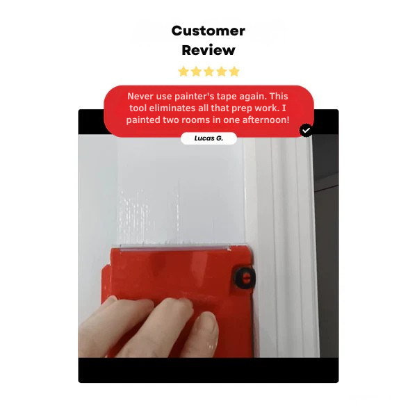 EdgeCraft™ — Paint Perfect Edges Faster, Easier, and Stress-Free Every Time