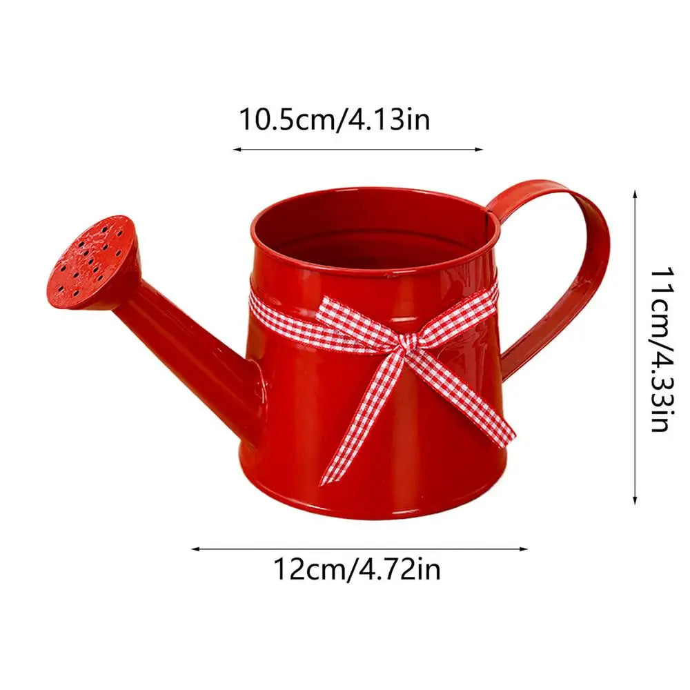 Ornamental Metal Watering Can | Chic Focal Point | Gentle Shower Head | Floravia