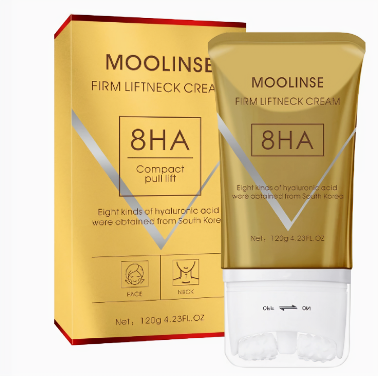 GlowAura™ — Instantly Lift, Smooth, and Hydrate Your Neck for Timeless Beauty