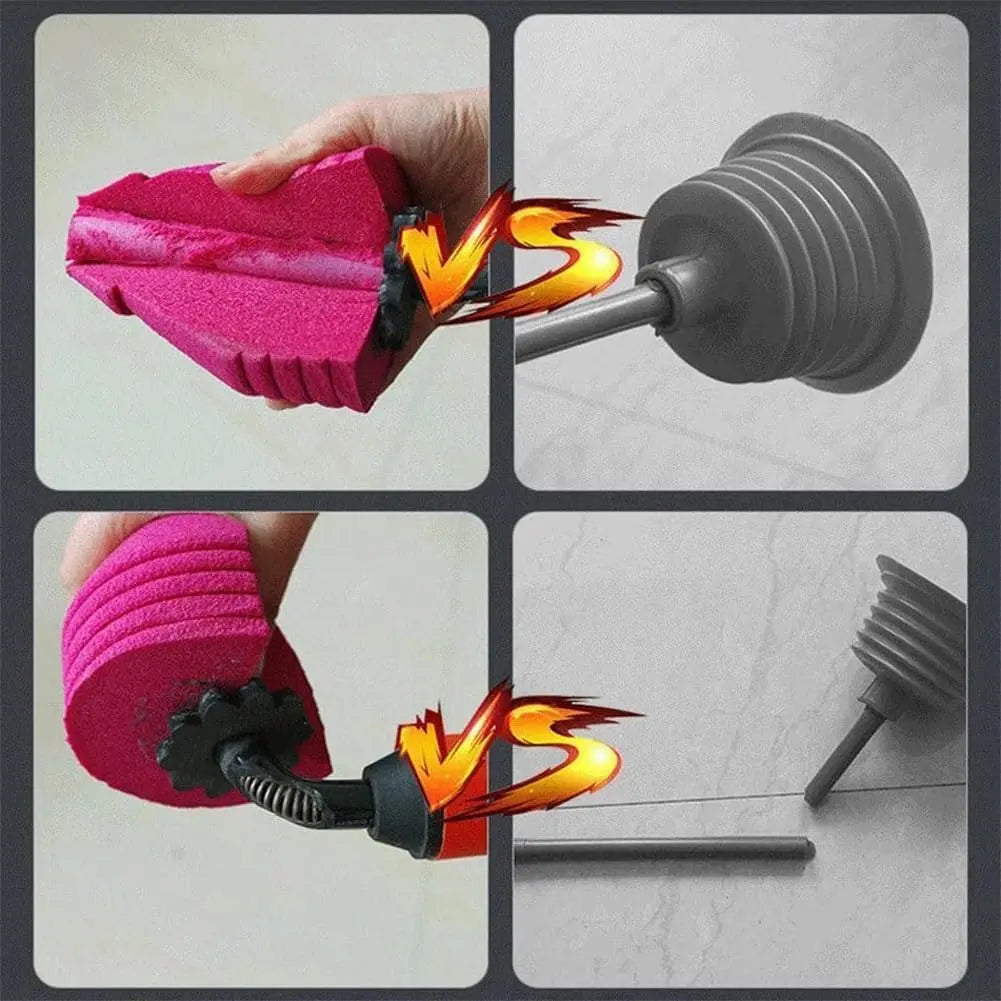 FlowForce™ — Blast Away Clogs Instantly for Effortless, Chemical-Free Flow