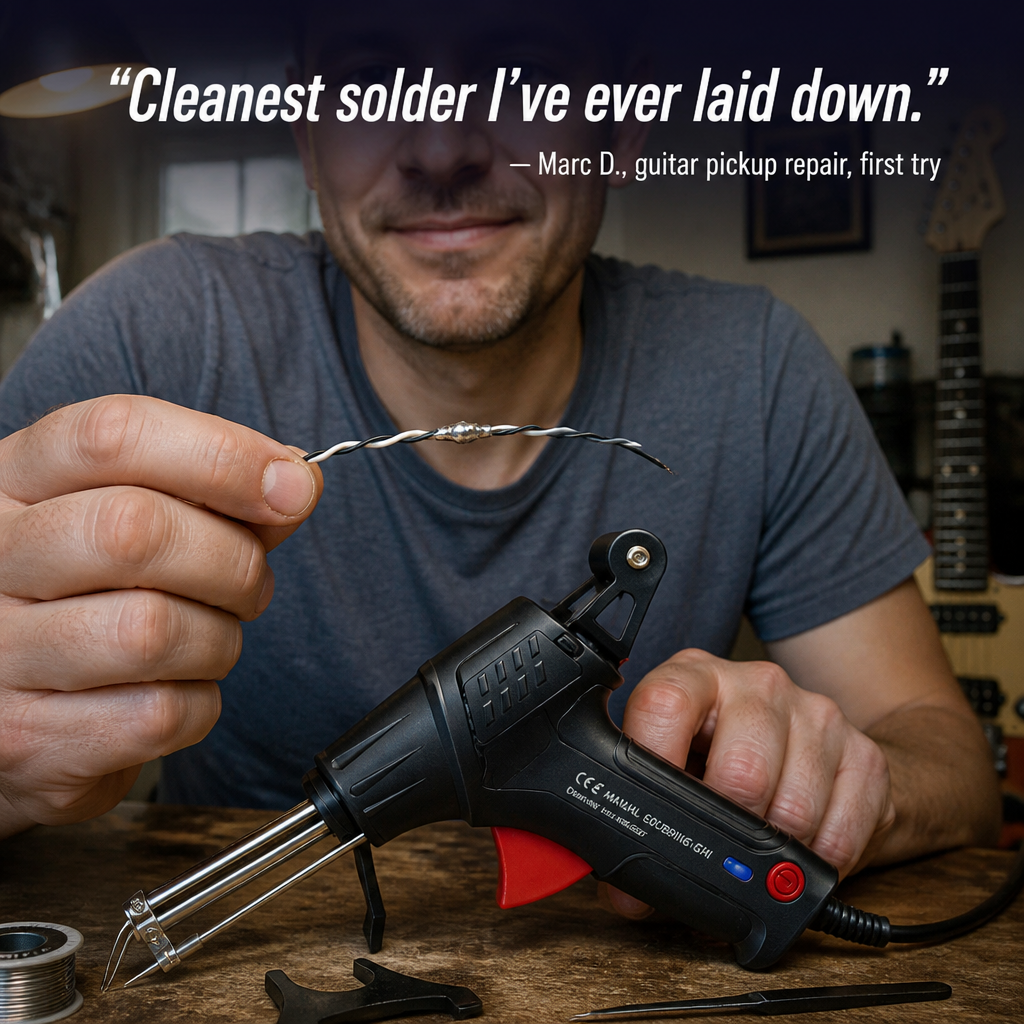 TitanArc™ — Squeeze the Trigger, Deliver Flawless Solder Joints Single-Handed
