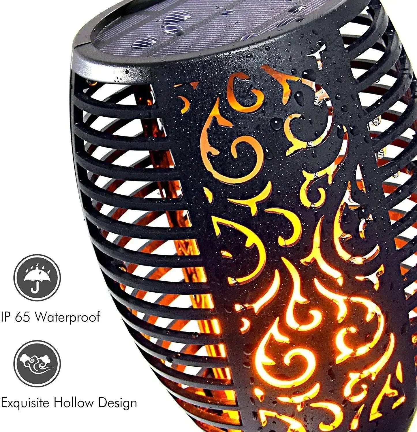 LuminaFlare™ — Ignite Cozy, Safe Nights with Magical Solar Glow