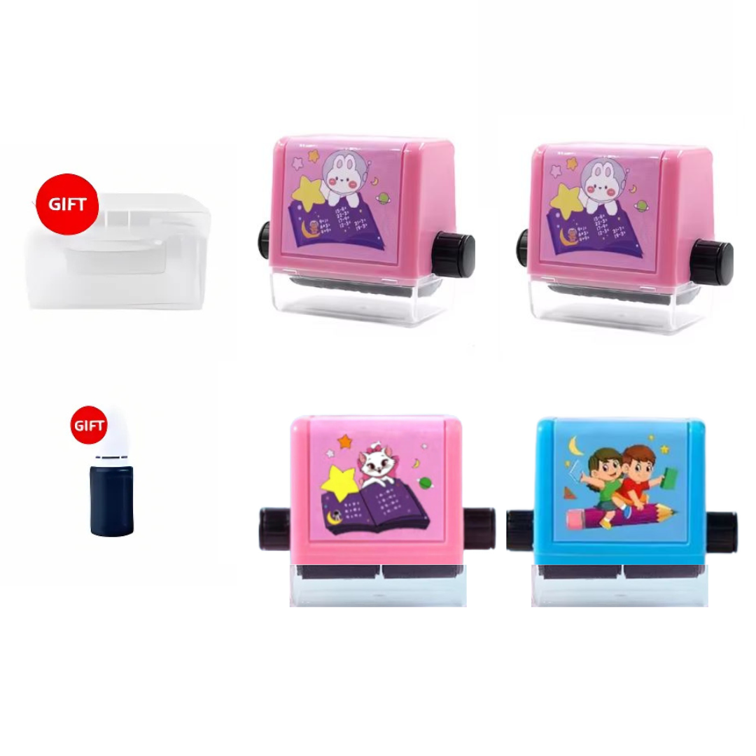 TurboMath™ Stamp — Ignite Your Child’s Joy and Confidence in Math Mastery Fast