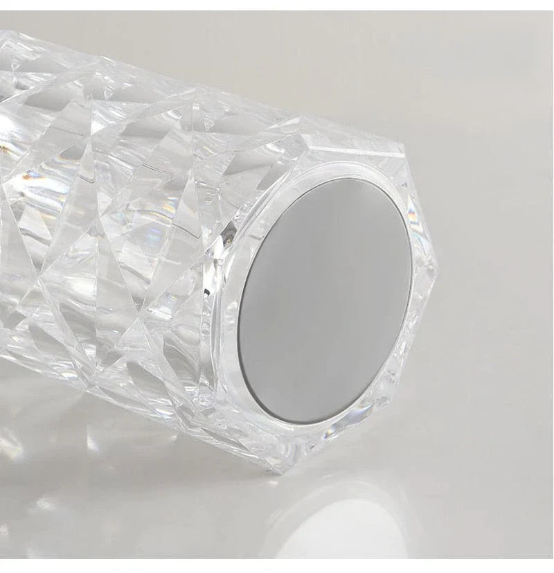 Magique Touch crystal lamp with remote control