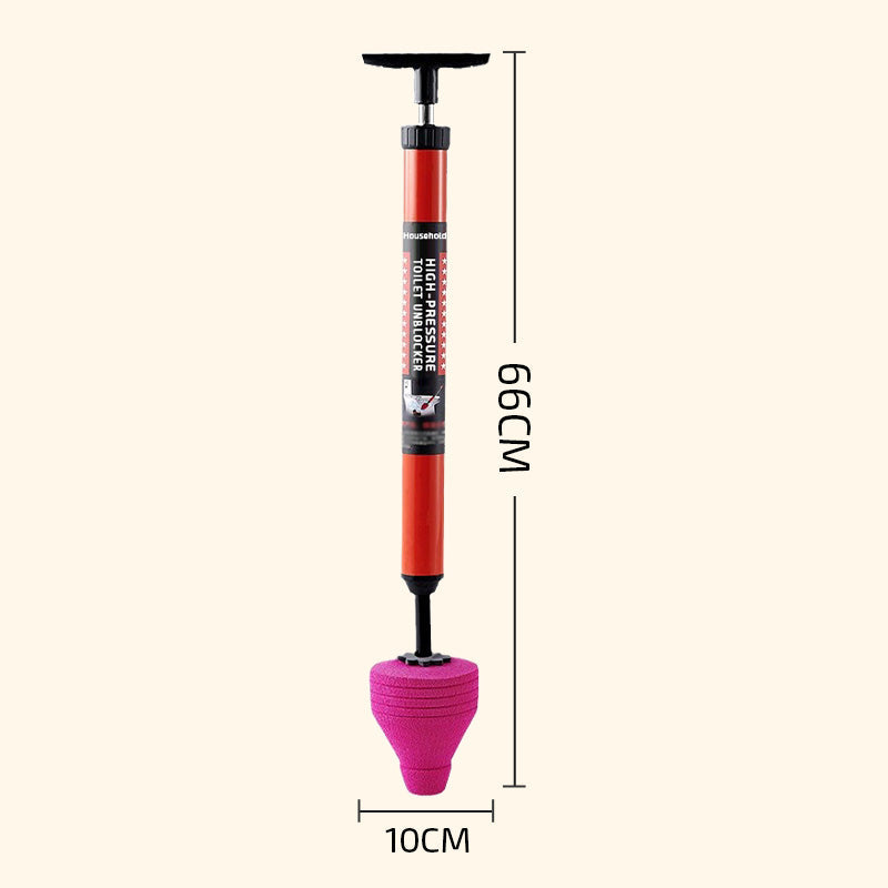 High-Pressure Drain Unclogger | No Chemicals | Flexible Nozzle | DrainForce