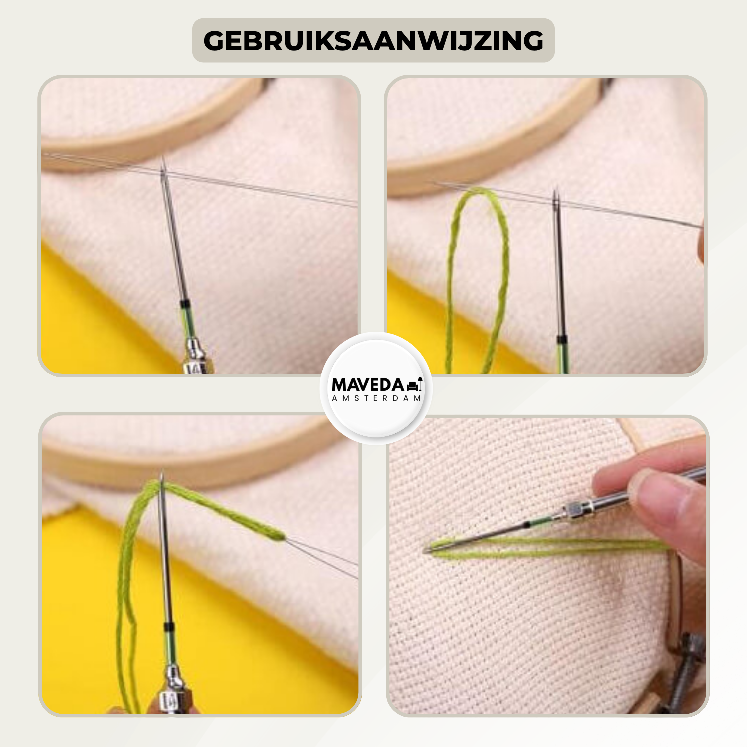 ViraStitch™ — Craft Beautiful, Head-Turning Embroidery Without the Struggle