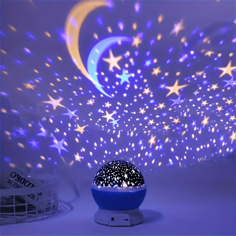 Galaxy Projector Night Lamp