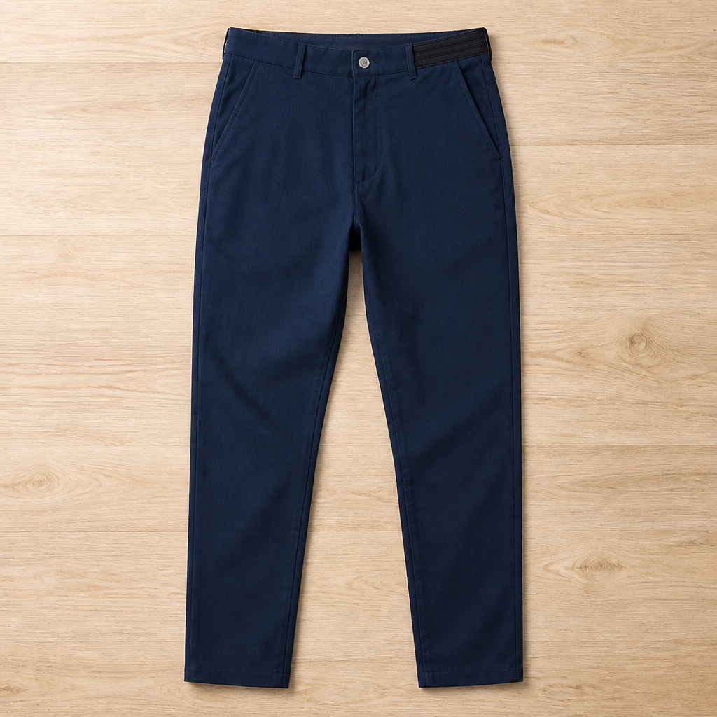 ApexFlex™ – Slim-Fit Stretch Cotton Chinos with Flex Waistband