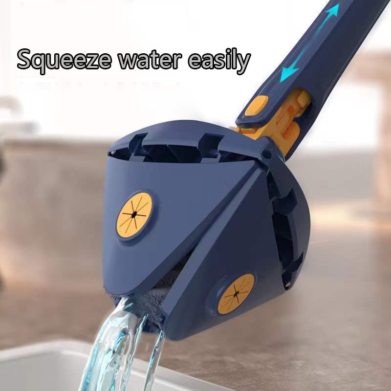 Revolutionary 360° Rotating Mop for Effortless Home Cleaning