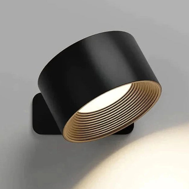 Versatile 360° Wall Light - Wireless, USB Rechargeable & Adjustable Brightness