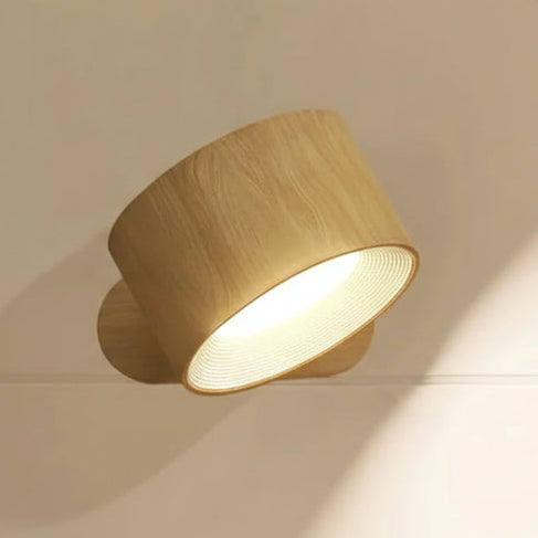 Versatile 360° Wall Light - Wireless, USB Rechargeable & Adjustable Brightness