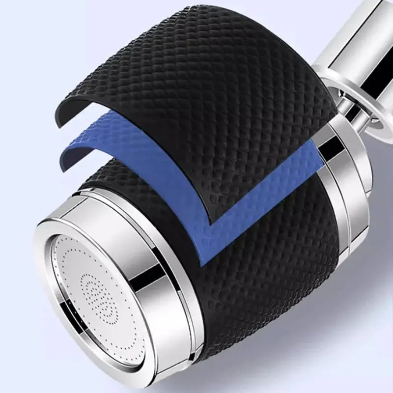 360° Rotatable Water Faucet Attachment – Control Your Water Flow, Keep Your Kitchen Clean