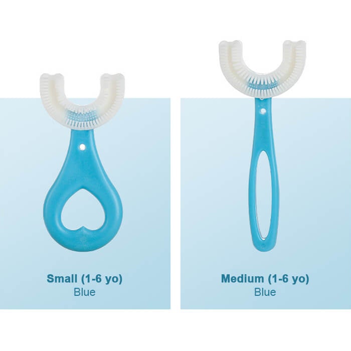 360° U-Shaped Toothbrush for Kids