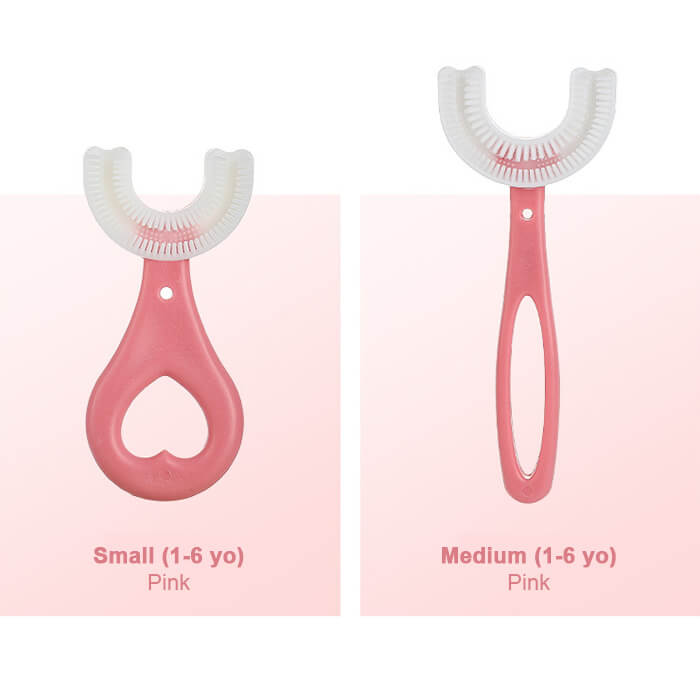 360° U-Shaped Toothbrush for Kids