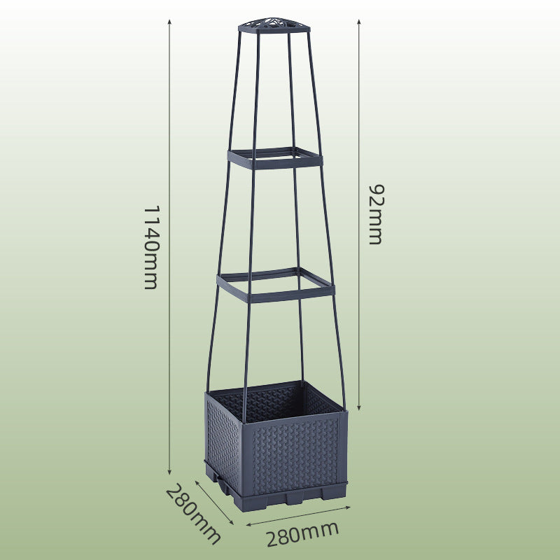 SkyVine™ Tower — Transform Tight Spaces into Towering Gardens That Thrive Effortlessly