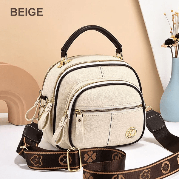 VeroVanta™ Leather Crossbody — Master Effortless Style and Clutter-Free Confidence Every Day