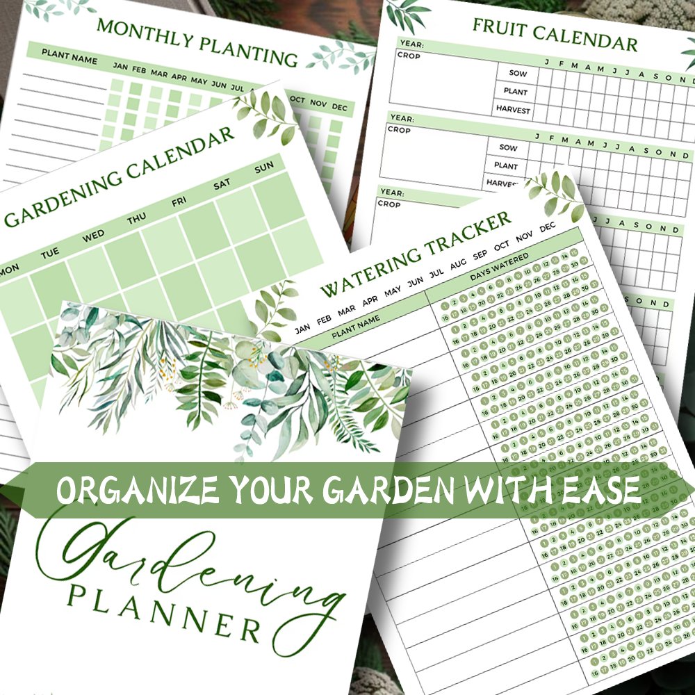 GreenThumb – Comprehensive Garden Planner & Organizer