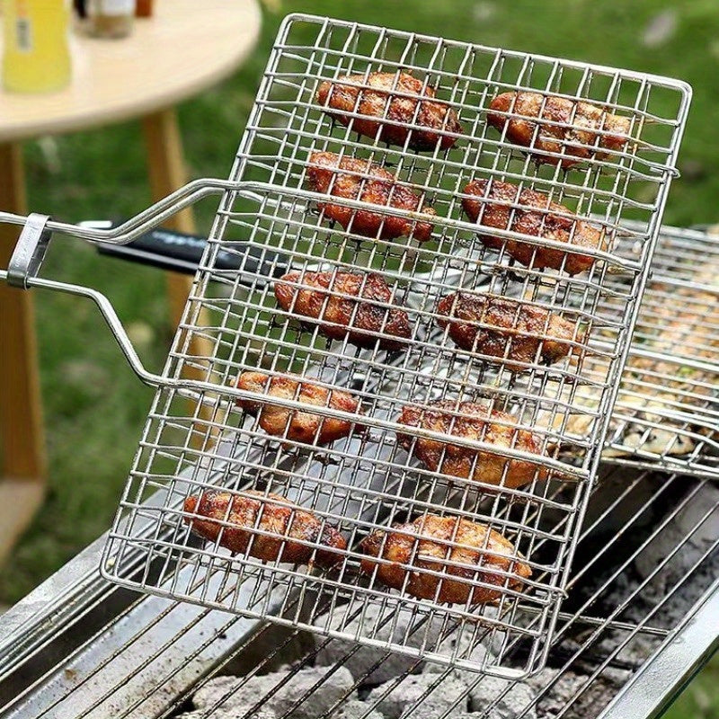 Ultimate Outdoor BBQ Basket for Perfect Grilling