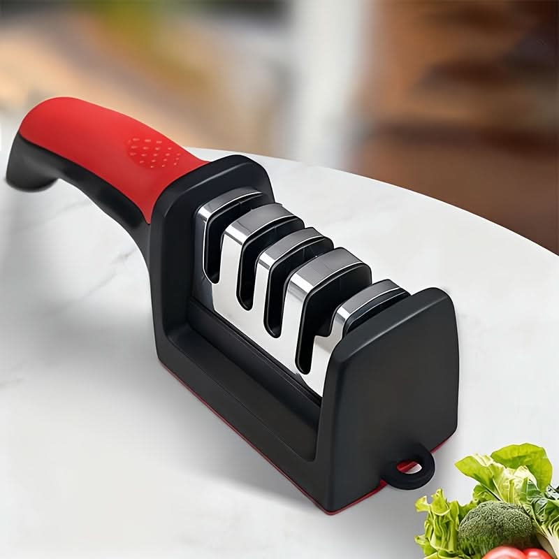 4-Step Knife Sharpening Tool