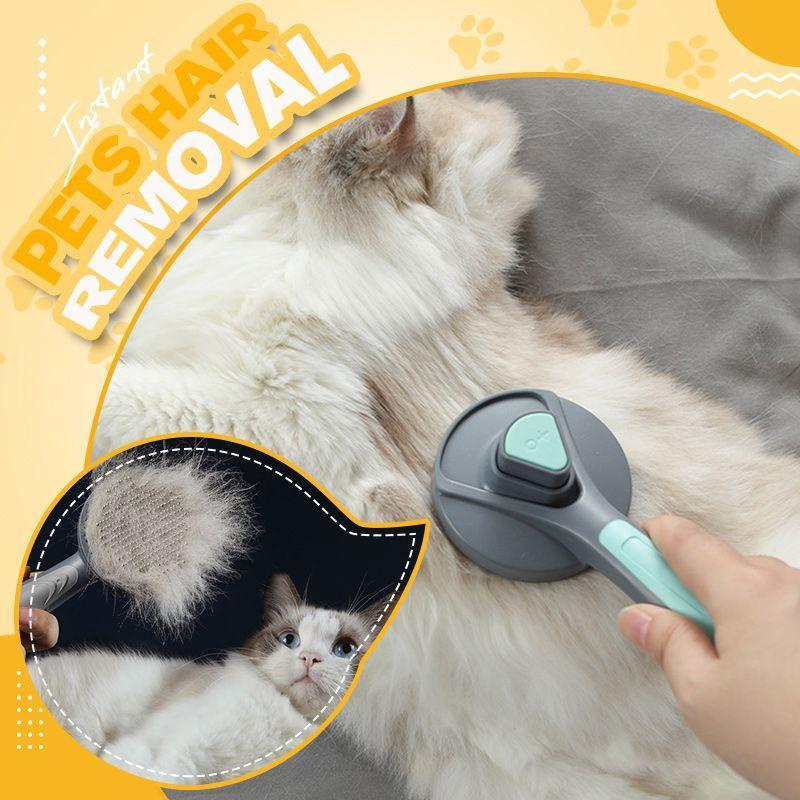 GlideGroom™ — Breeze Through Tangles for a Silky, Show-Stopping Coat