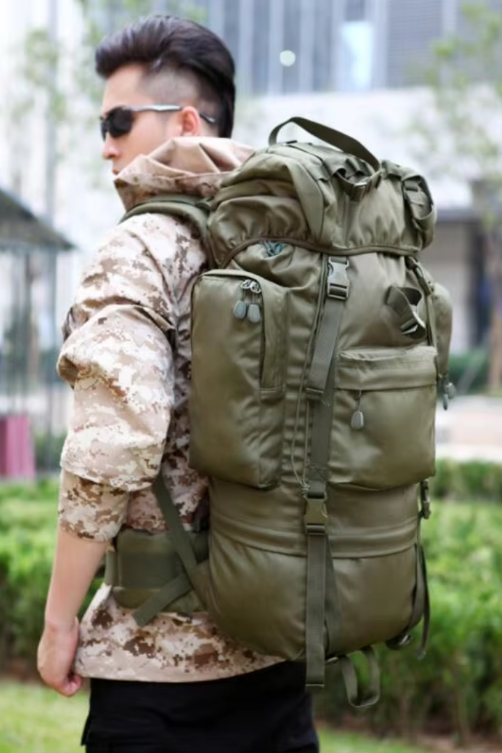 Adventure-Ready 70L Expedition Backpack for Every Journey