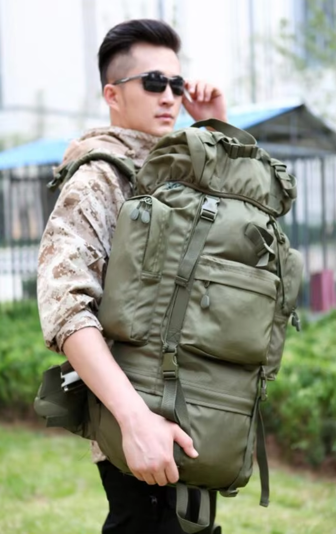 Adventure-Ready 70L Expedition Backpack for Every Journey