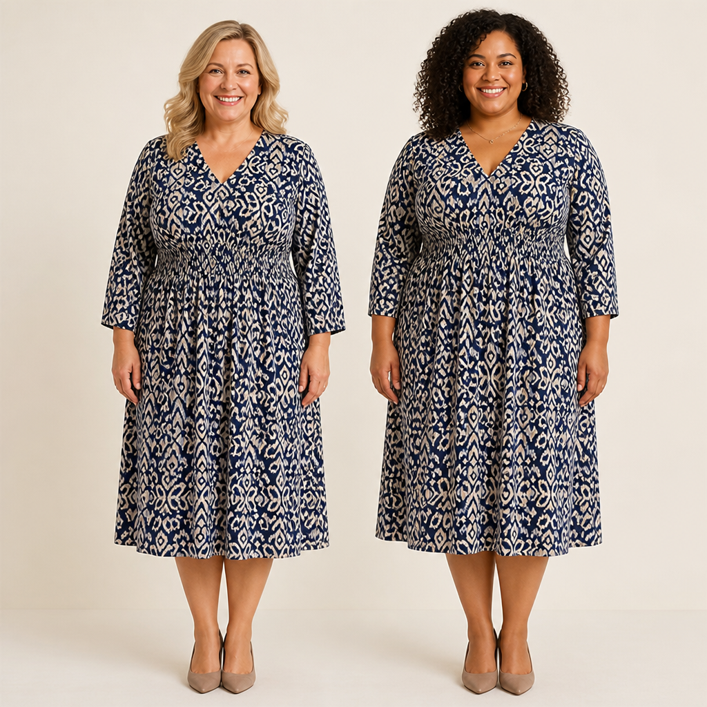 VeroLuxe™ Dress — Sculpt Your Curves and Feel Unstoppable Every Day