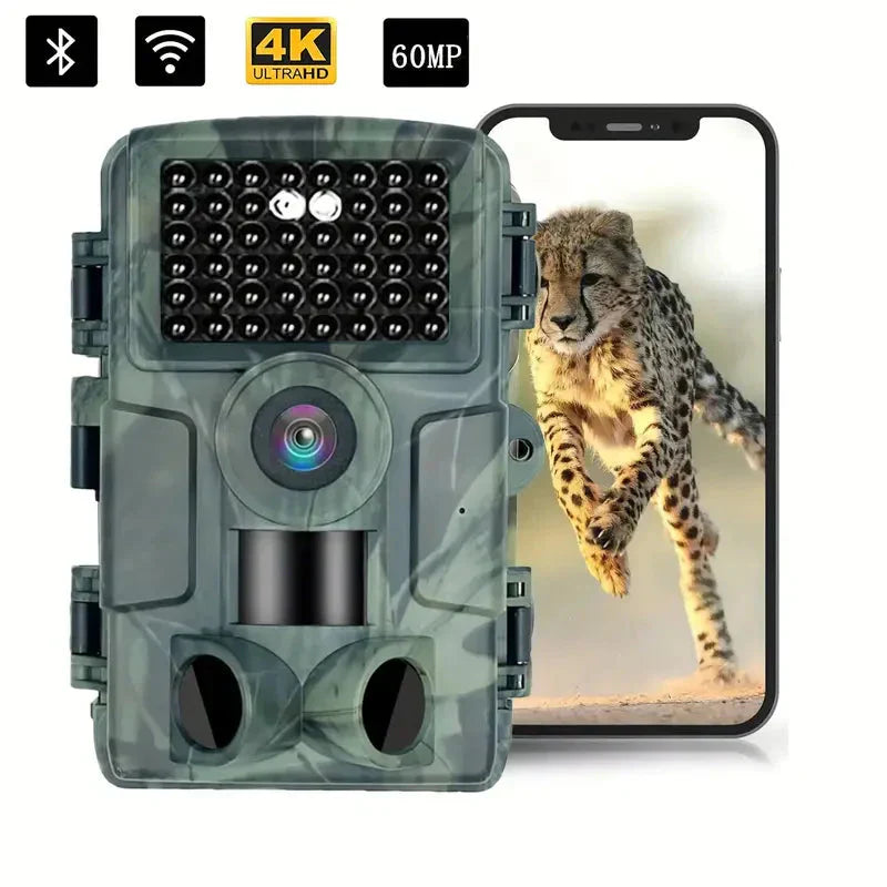 Capture Nature's Wonders with the 60MP 4K Outdoor Camera