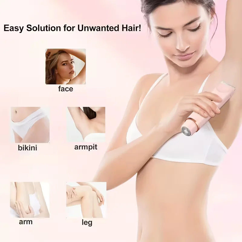 SilkySheer™ Precision Shaver — Unlock Effortless, Pain-Free Smoothness That Boosts Your Confidence Instantly
