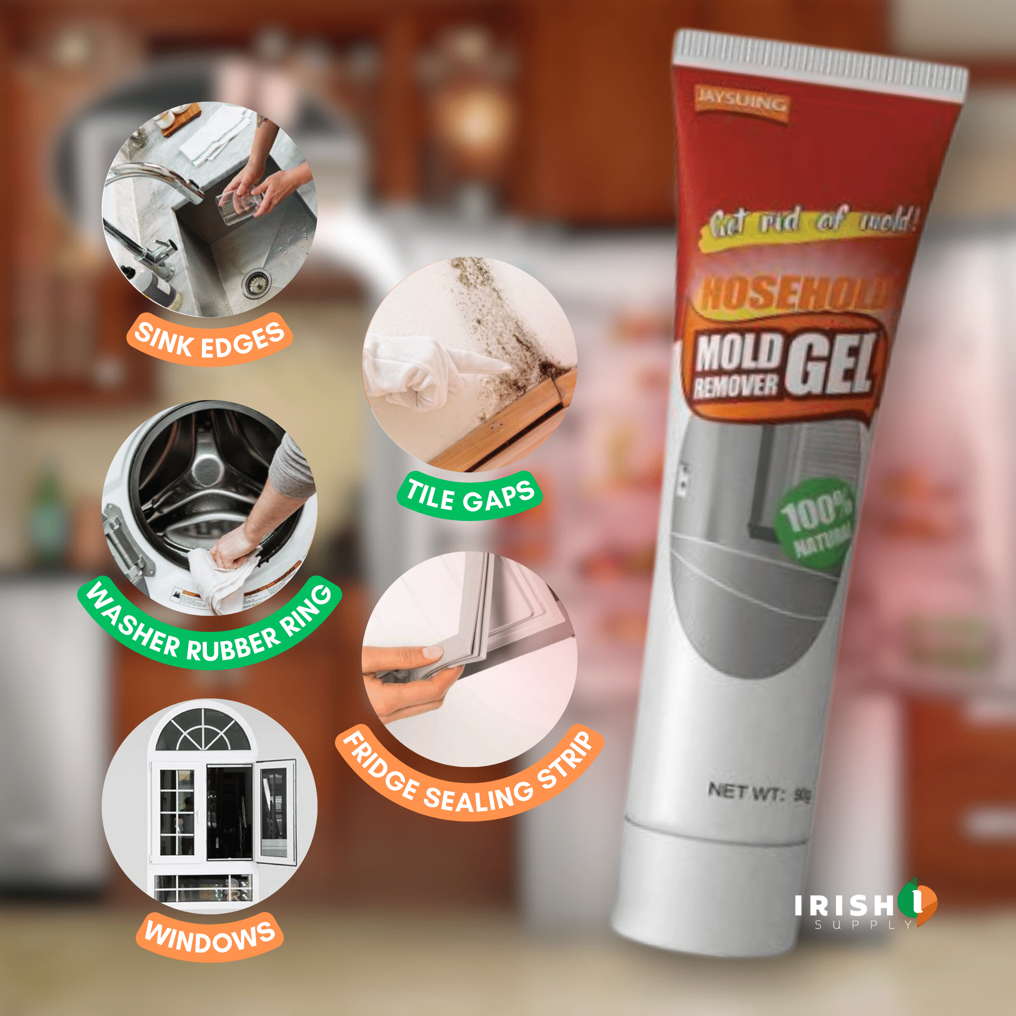 PureGuard™ Gel — Effortless Mold Freedom for a Happier, Healthier Home