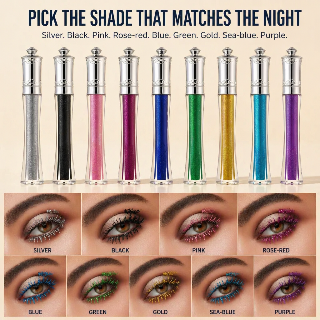 Radiant Lash Elixir™ — Tint Lashes, Liner & Brows In Color That Lasts Through The Night