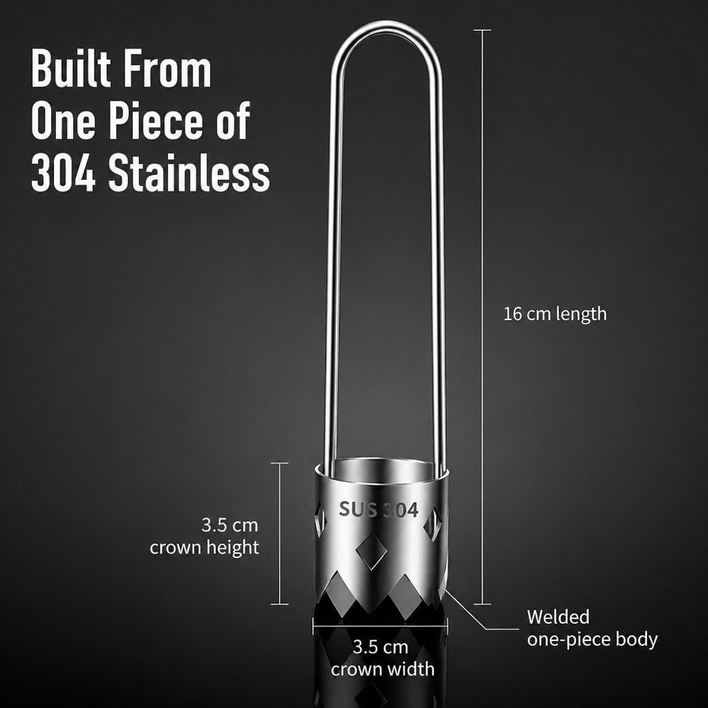 CoreEase™ — Cleanly Twist to Hollow Peppers, Apples & Pears in One Go