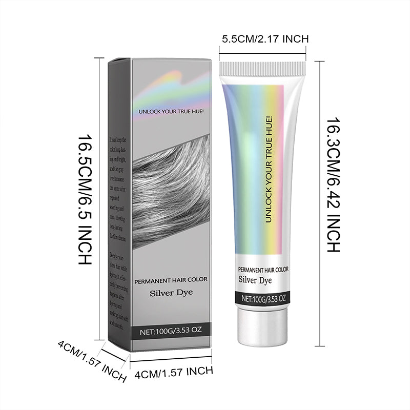 SilvaLuxe™ — Unlock Radiant Silver Shine and Silky Softness That Turns Heads