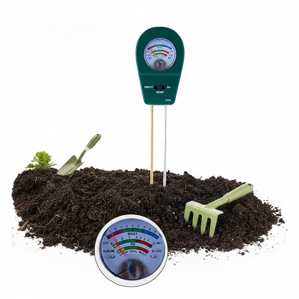 EcoGrow Pro – All-in-One Soil Health Monitor