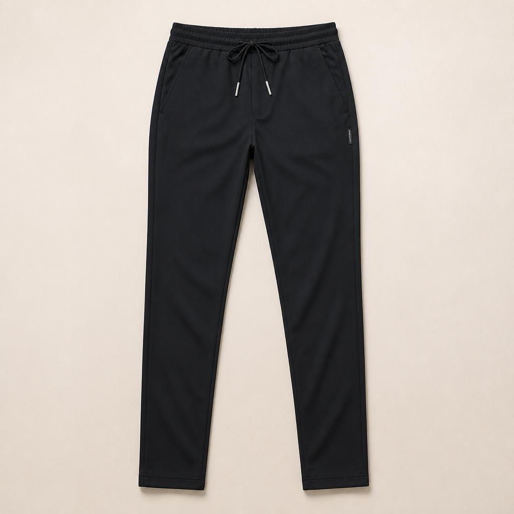 NovaEase™ – Lightweight Stretch Pants with Quick-Dry Fabric and Tapered Fit