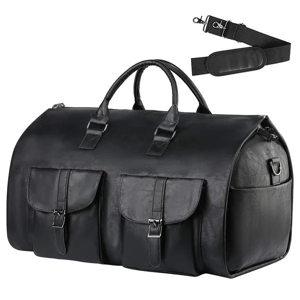NomadNex™ 3-in-1 Convertible Duffle — Master Your Journey with Effortless Style and Perfect Organization