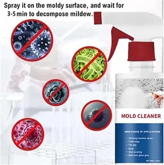 PureMoldAway™ — Instantly Restore a Safe, Fresh Home Free from Mold and Odors