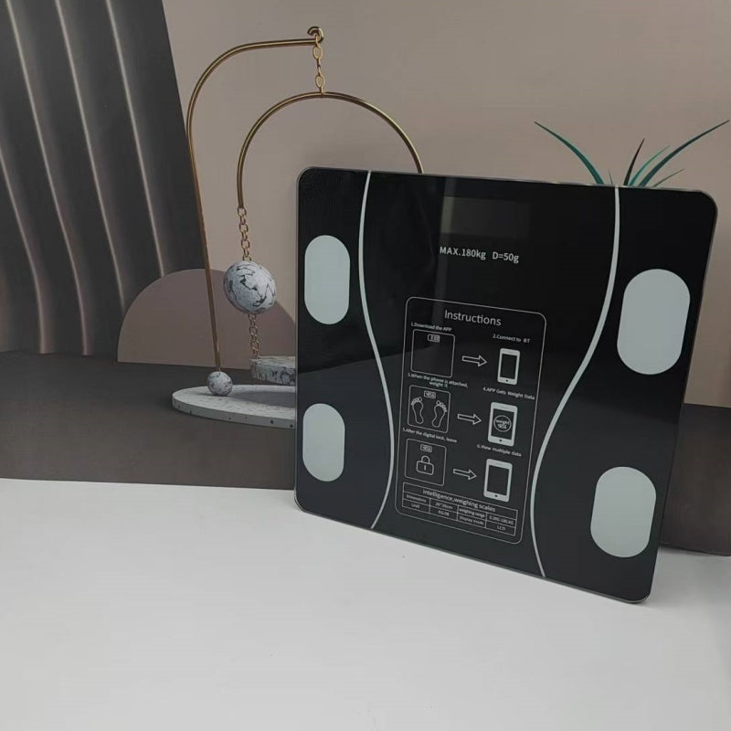 HealthMate Digital Weight Monitor – Compact LCD Scale
