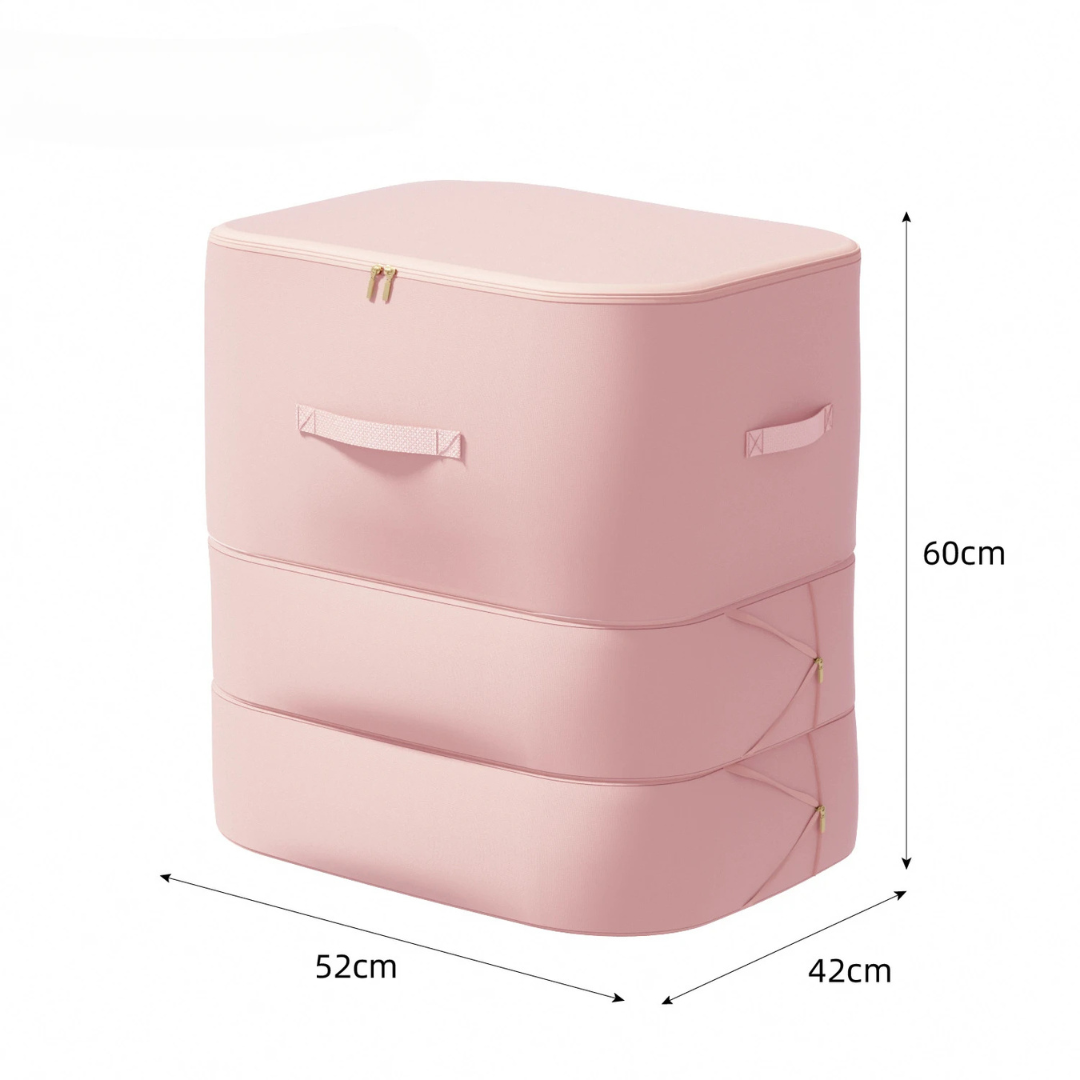 SpaceSculptor™ — Unlock Hidden Space and Shield Your Bulky Belongings with Effortless Compression