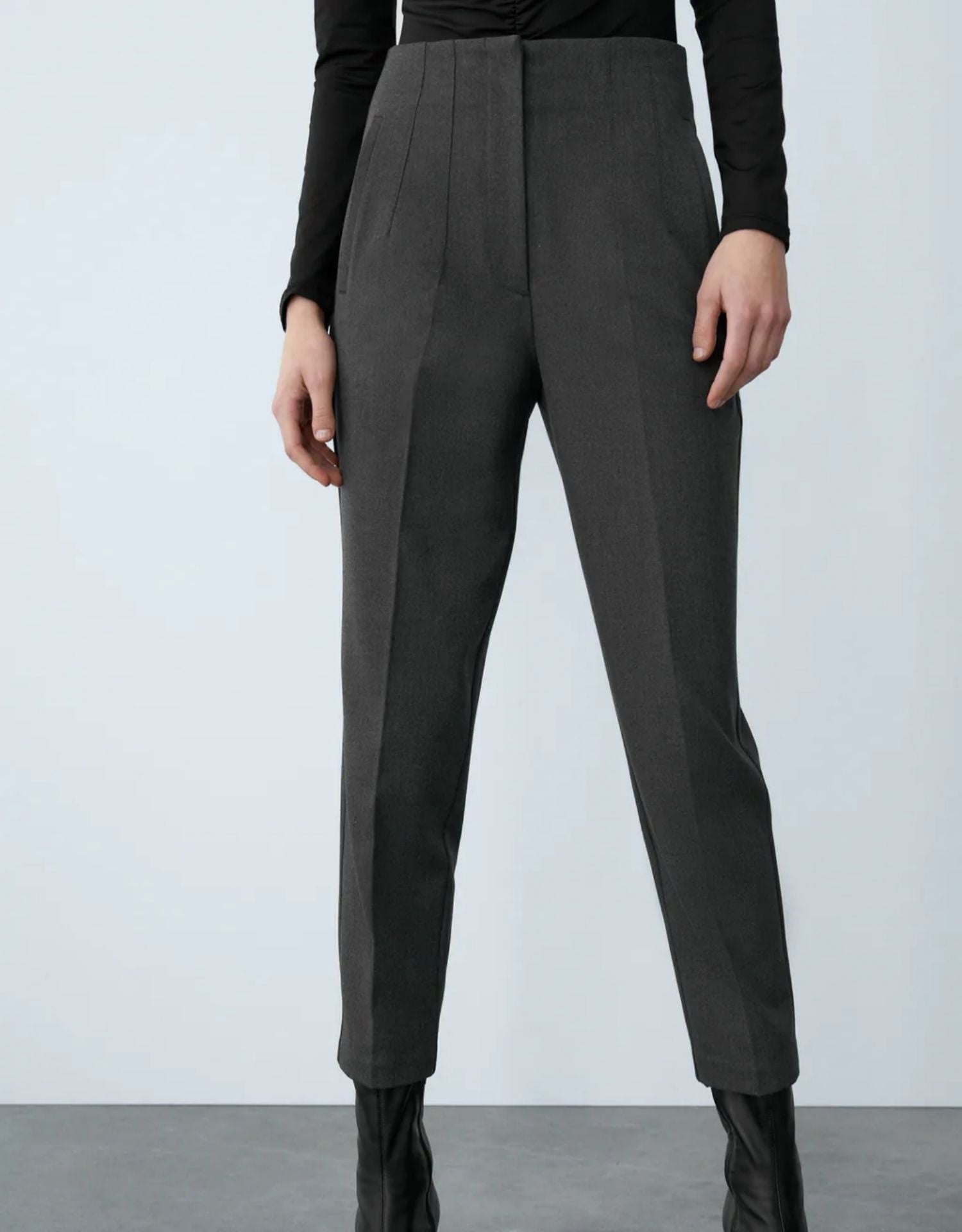 LunaLift™ Pleated High Waist Pants — Sculpt Your Curves and Feel Unstoppable All Day