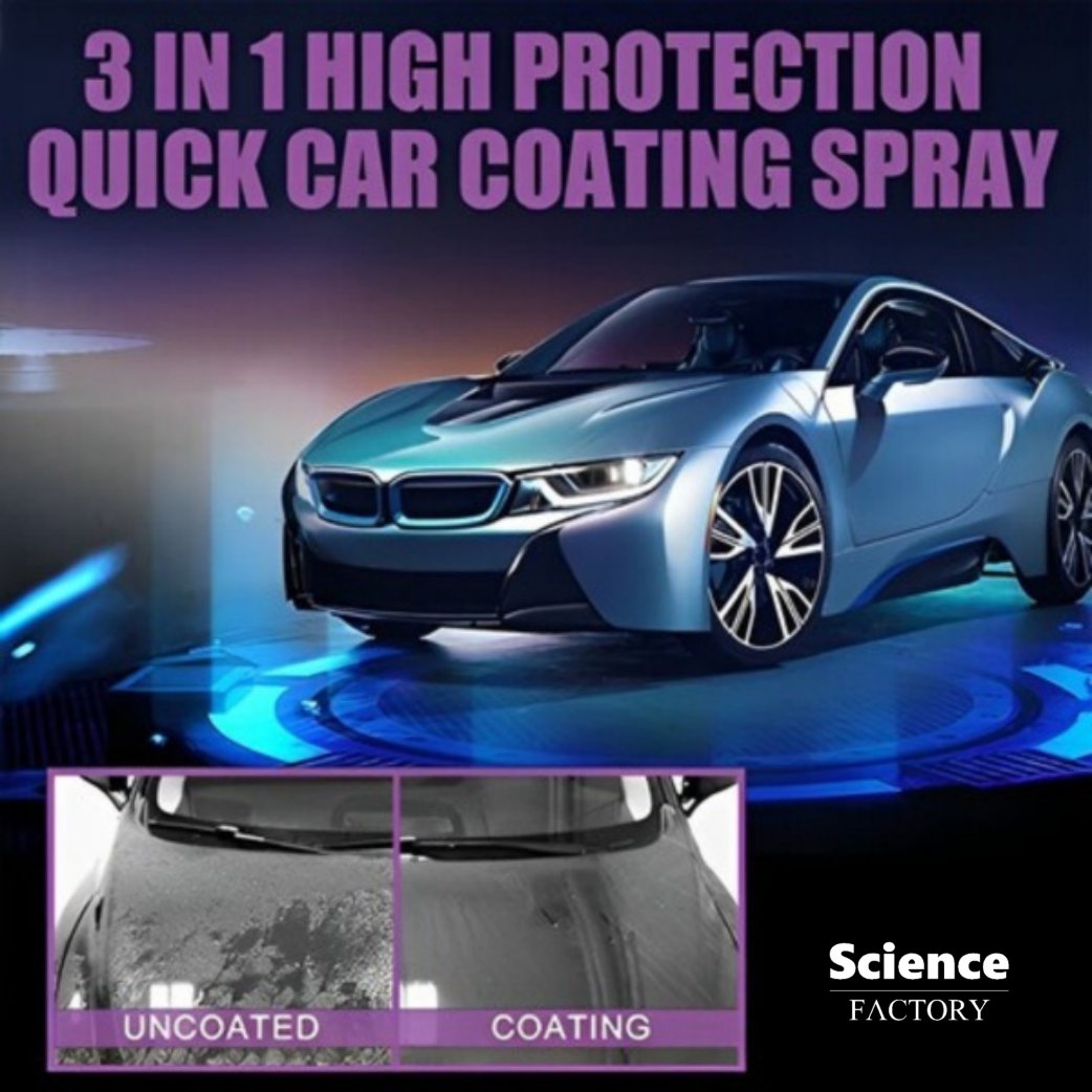 CrystalGuard™ — Instantly Revive Your Car’s Flawless, Head-Turning Shine