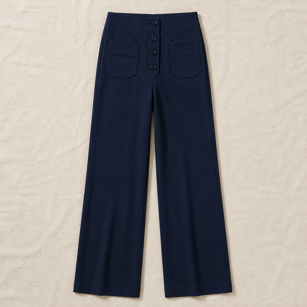 VelviaFlex™ High-Waist Stretch Pants — Smooth Your Waist, Move Freely, Own Every Moment